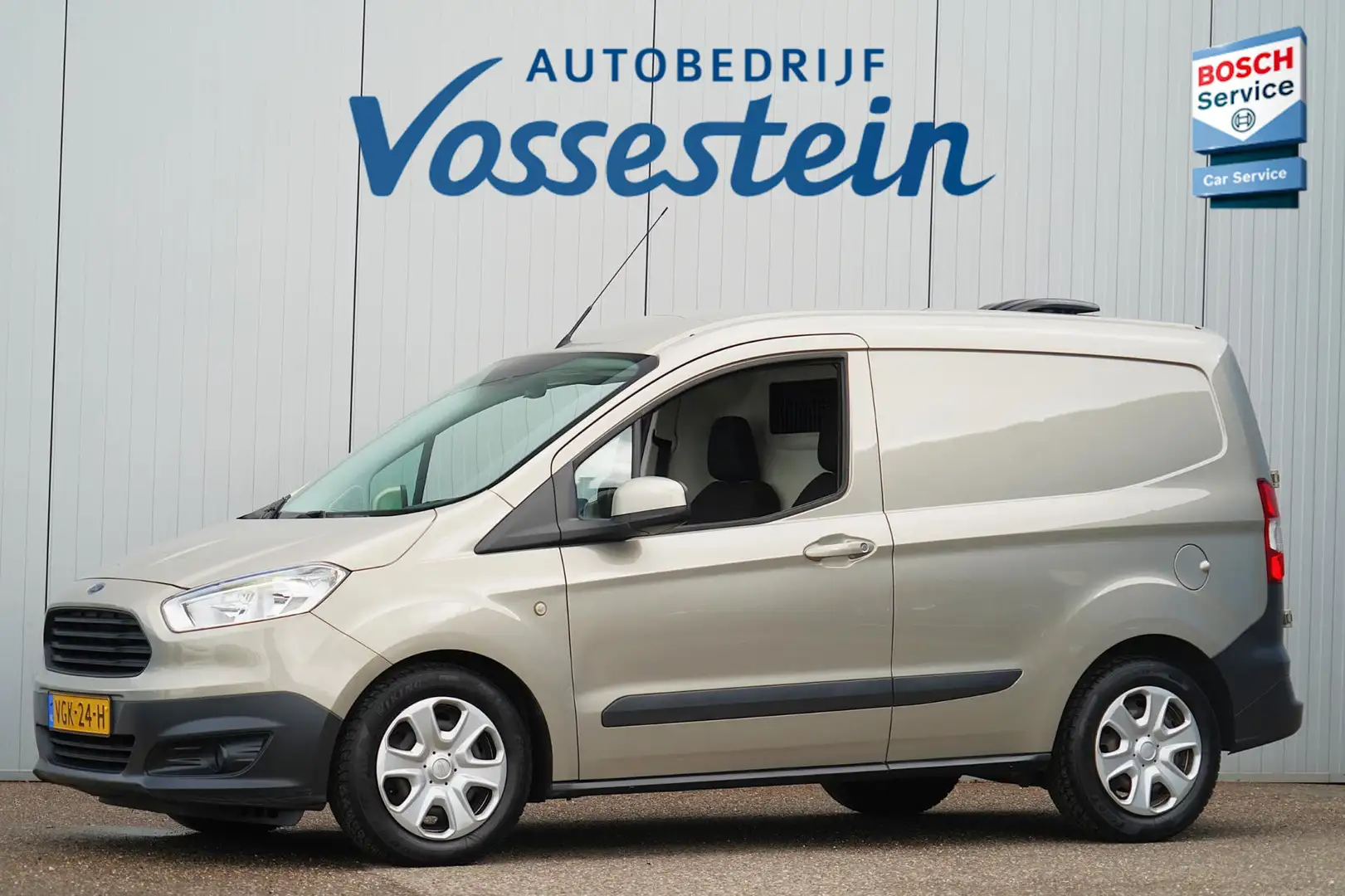 Ford Transit Courier 1.0 Trend / Benzine / Marge / Airco / Elek. Ramen Grijs - 1