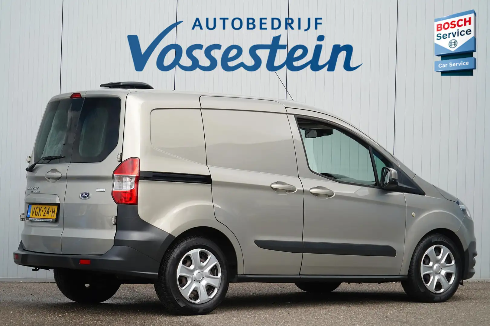 Ford Transit Courier 1.0 Trend / Benzine / Marge / Airco / Elek. Ramen Grijs - 2