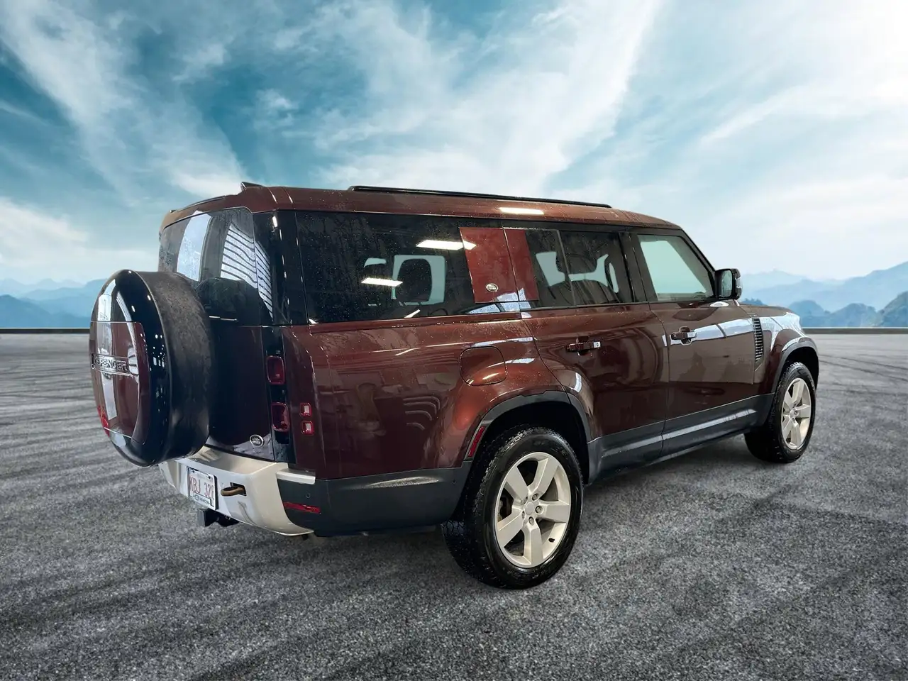 Land Rover Defender снимка Land Rover Defender