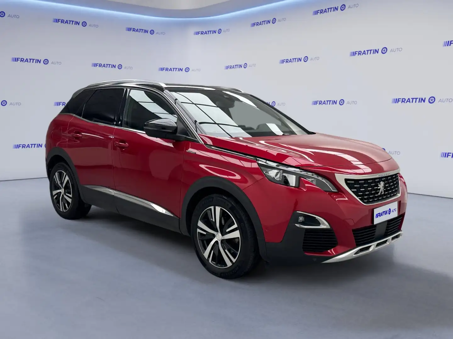 Peugeot 3008 BlueHDi 130 S&S GT Line Kırmızı - 2