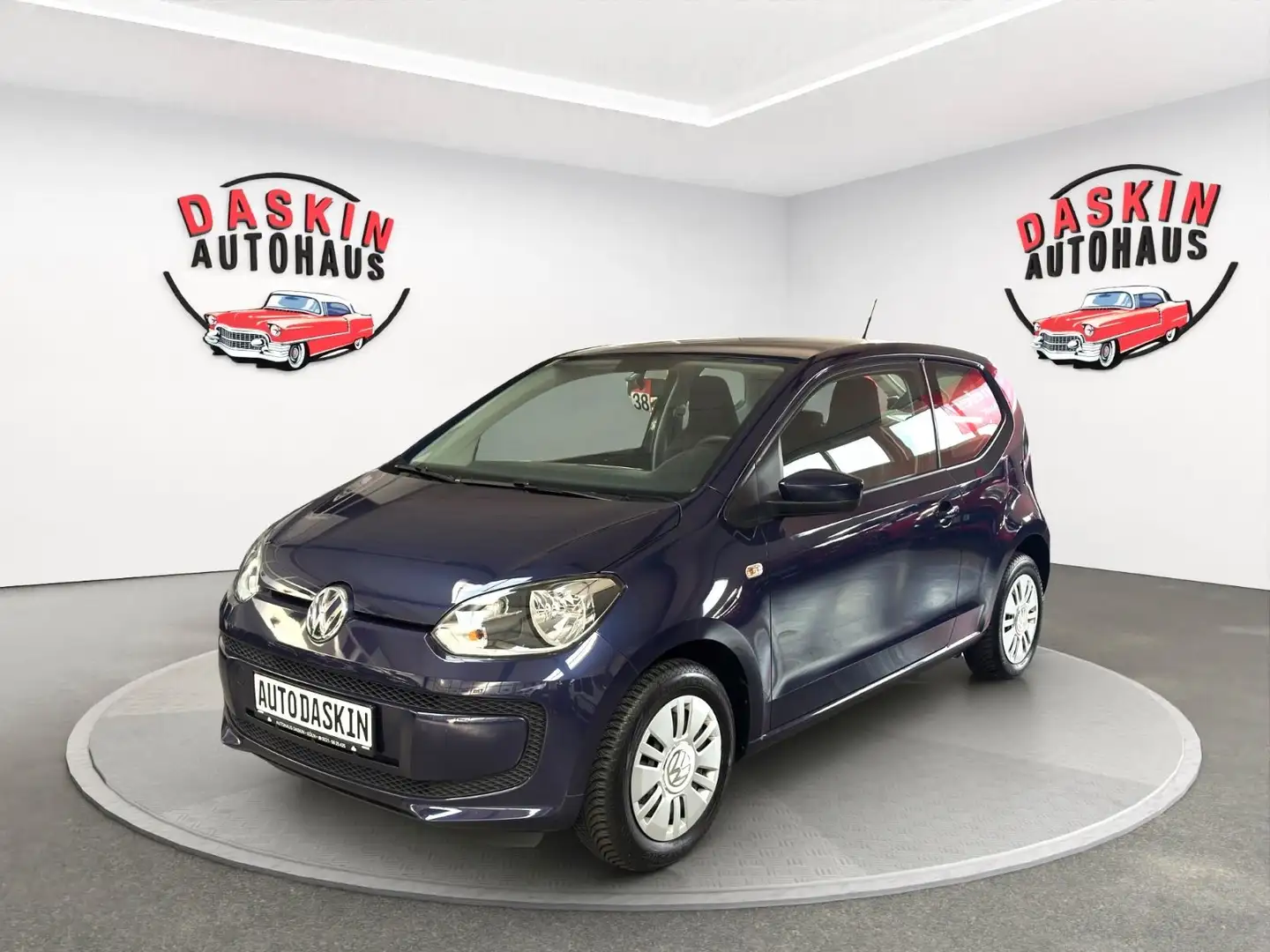Volkswagen up! move up! KLIMA/SCHECKHEFT/TÜV NEU Blau - 2