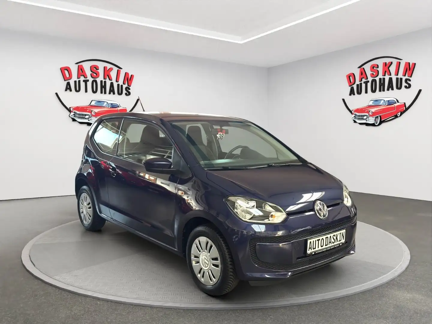 Volkswagen up! move up! KLIMA/SCHECKHEFT/TÜV NEU Blau - 1