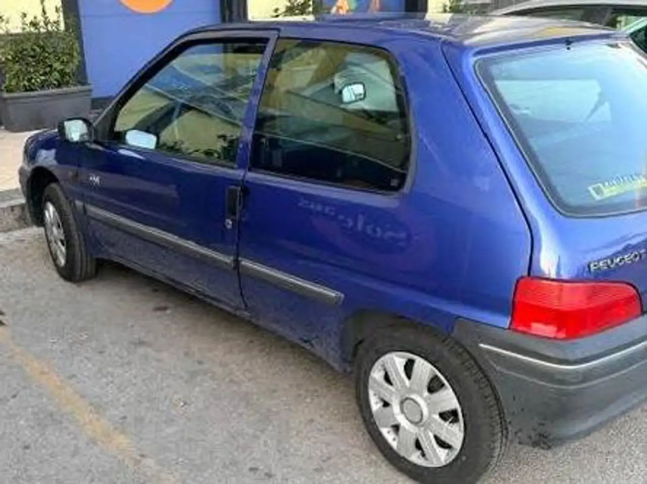 Peugeot 106 II 1996 3p 954 Las Vegas, foto 1