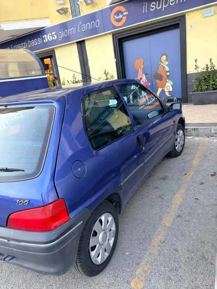 Peugeot 106 II 1996 3p 954 Las Vegas, foto 2
