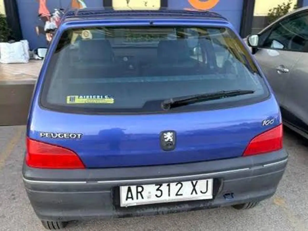 Peugeot 106 II 1996 3p 954 Las Vegas, foto 3