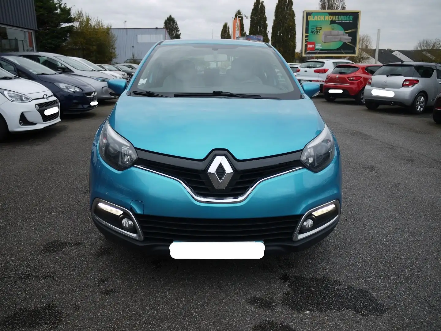 Renault Captur 1.5 DCI 90CH STOP\u0026START ENERGY ZEN ECO² Bleu - 2