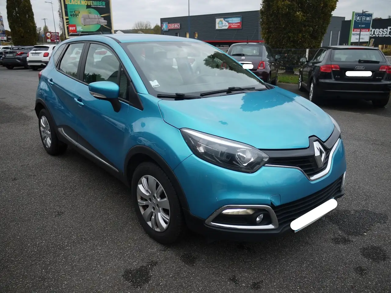 Renault Captur 1.5 DCI 90CH STOP\\u0026START ENERGY ZEN