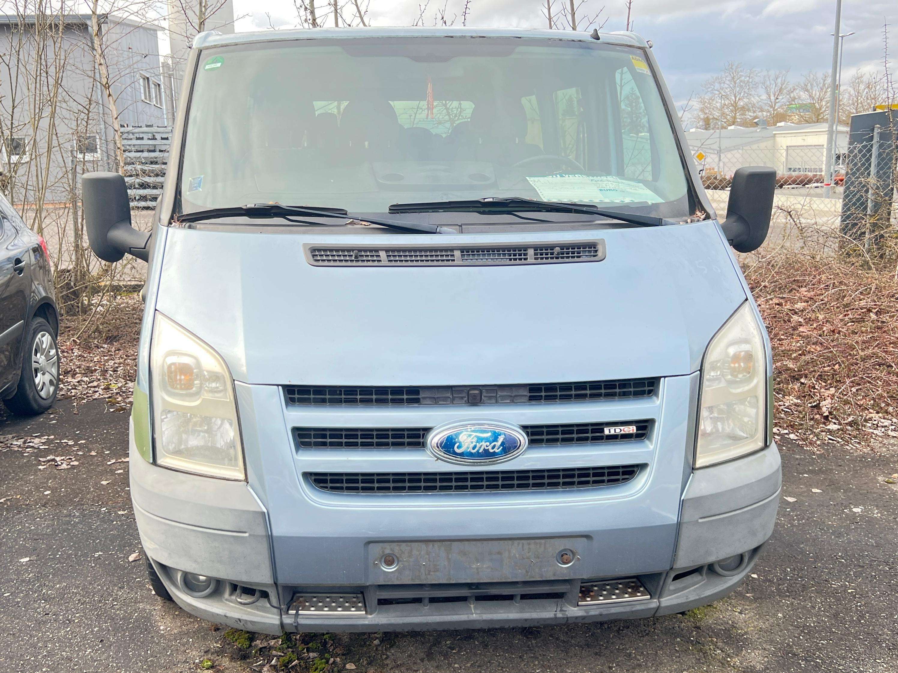Second hand Ford Transit 