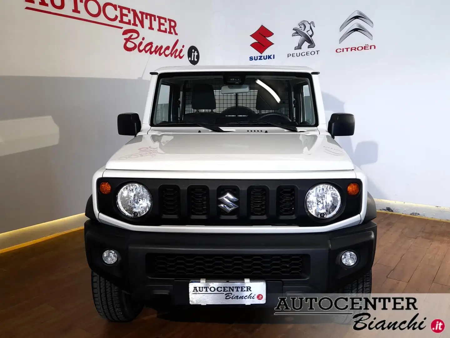 Suzuki Jimny 1.5 Pro 4wd allgrip Wit - 2