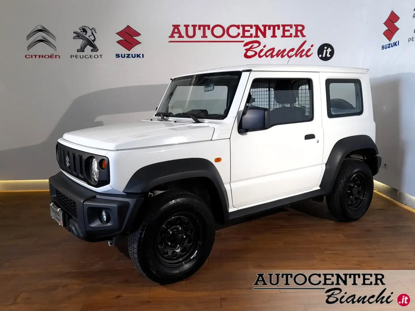 Suzuki Jimny 1.5 Pro 4wd allgrip Wit - 1