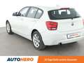 BMW 114 114i*PDC*SHZ*KLIMA*GARANTIE* Weiß - thumbnail 4