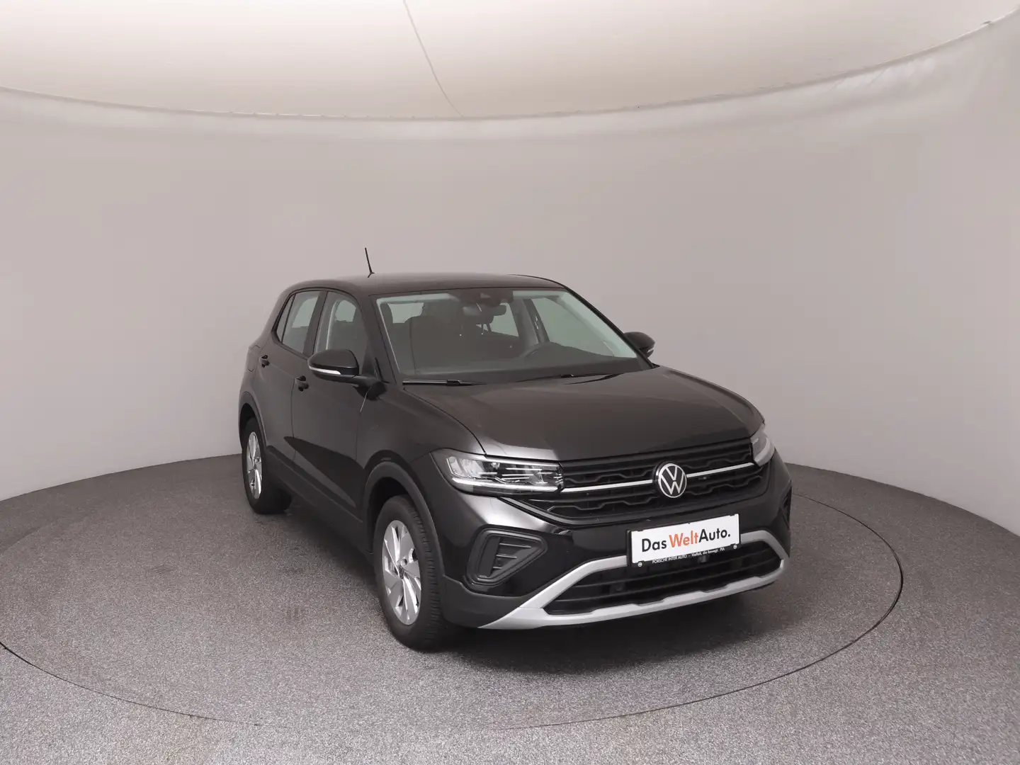 Volkswagen T-Cross 4Me TSI Schwarz - 2