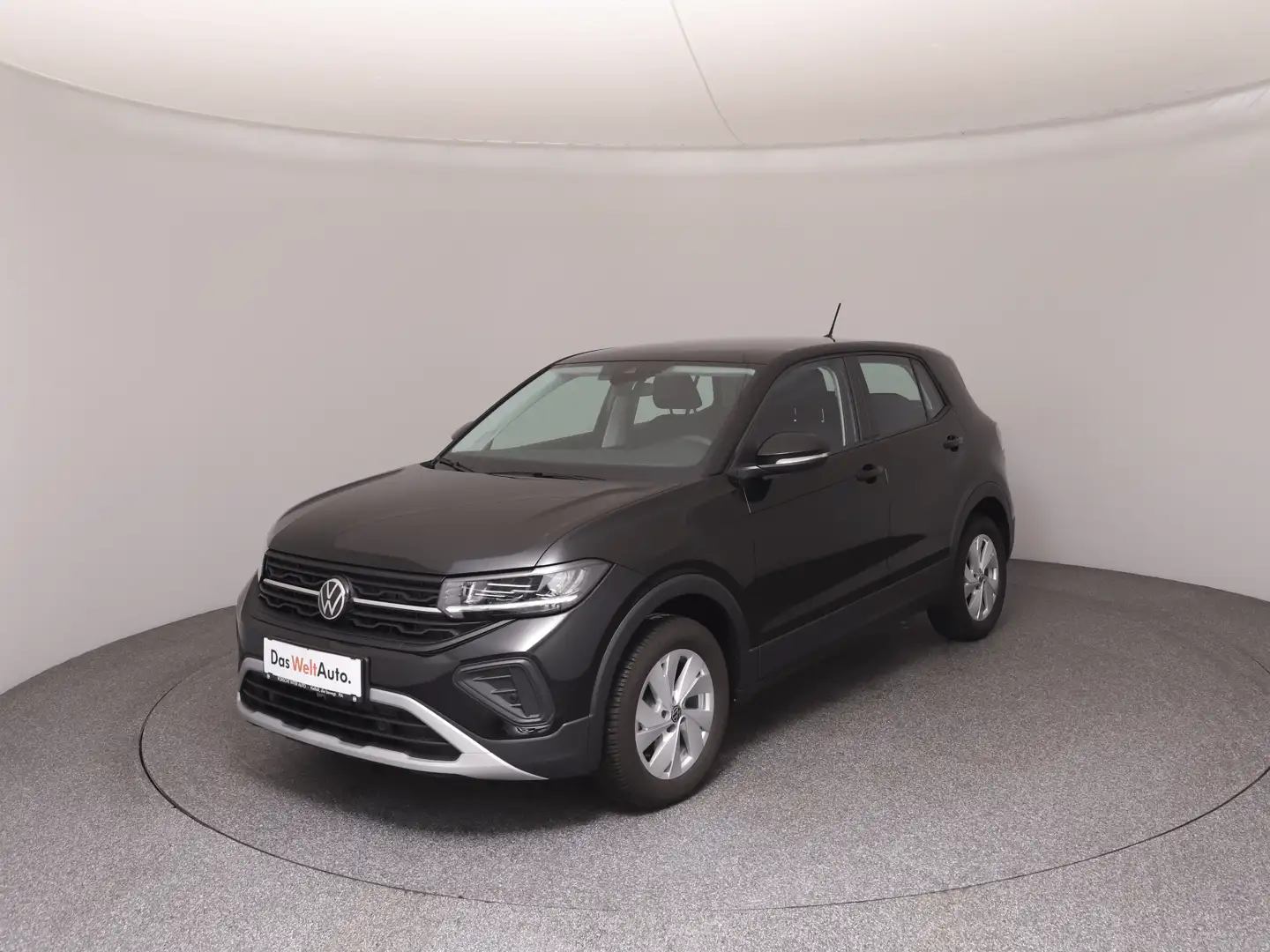 Volkswagen T-Cross 4Me TSI Schwarz - 1