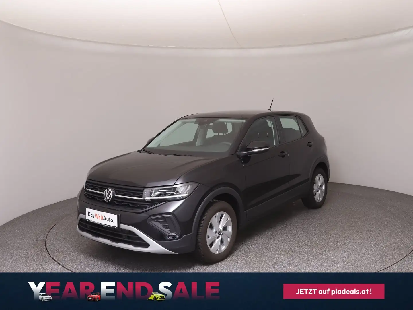Volkswagen T-Cross 4Me TSI Schwarz - 1