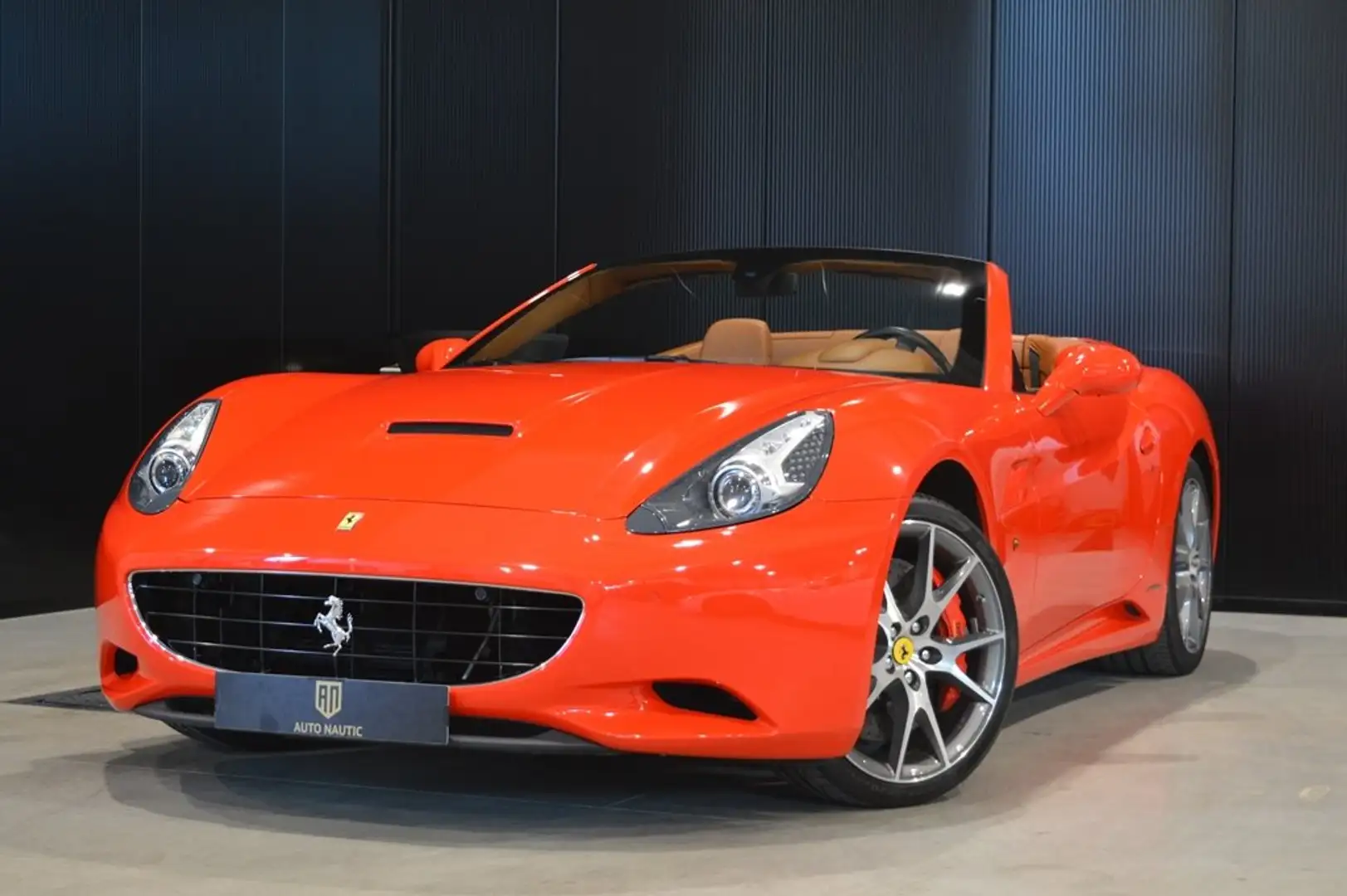 Ferrari California +30 !! V8 4.3i 490ch Historique complet !! Piros - 1