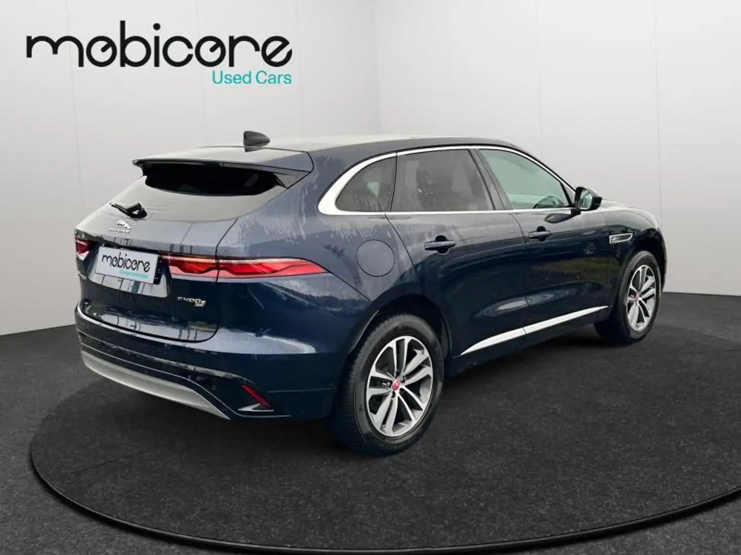 Jaguar F-Pace Hybride Bleu - 2