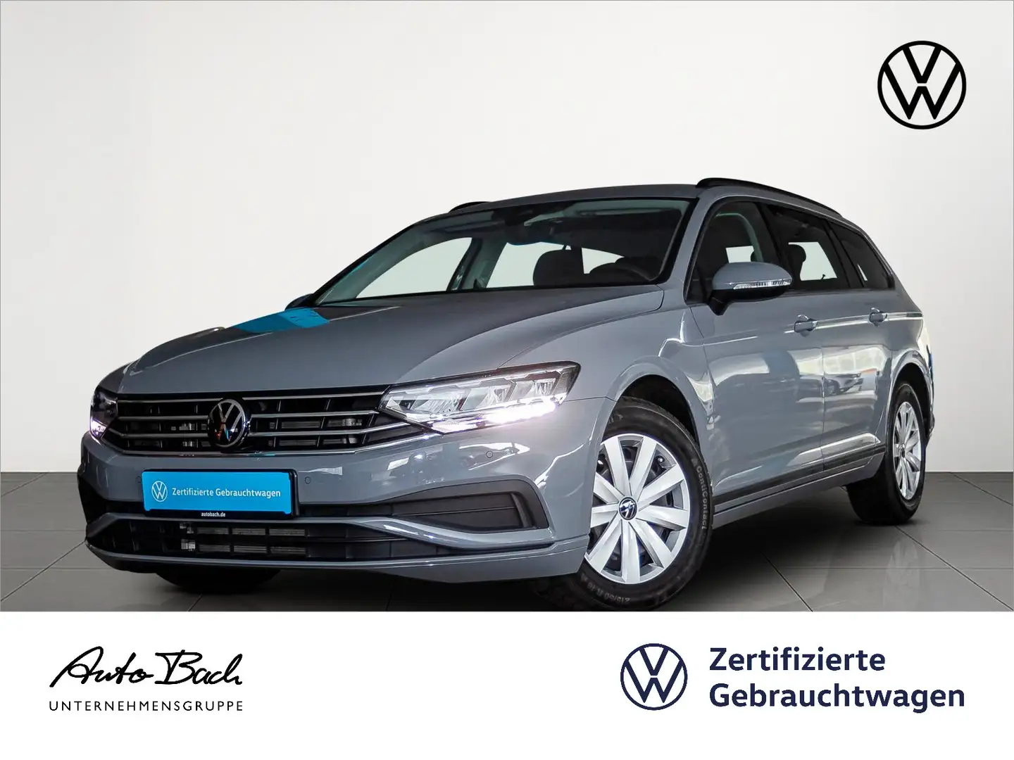 Volkswagen Passat Variant 1.5 TSI DSG, Navi, App-Connect, R Grau - 1