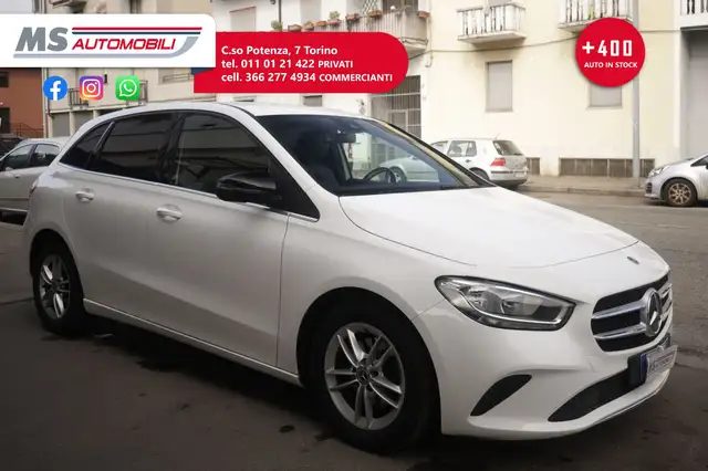 Mercedes-Benz B 180 Mercedes-Benz Classe B B 180 d Automatic Sport 85KW ANNO 2019