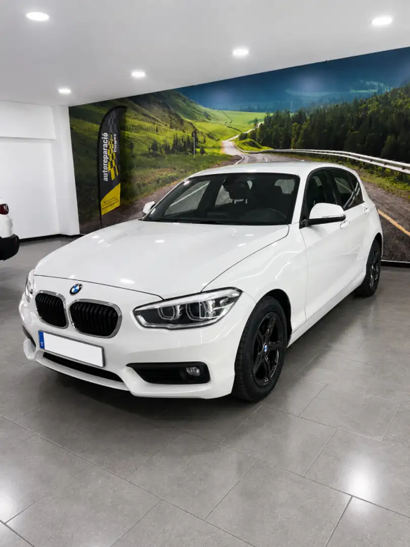 BMW 116 116d Blanco - 2