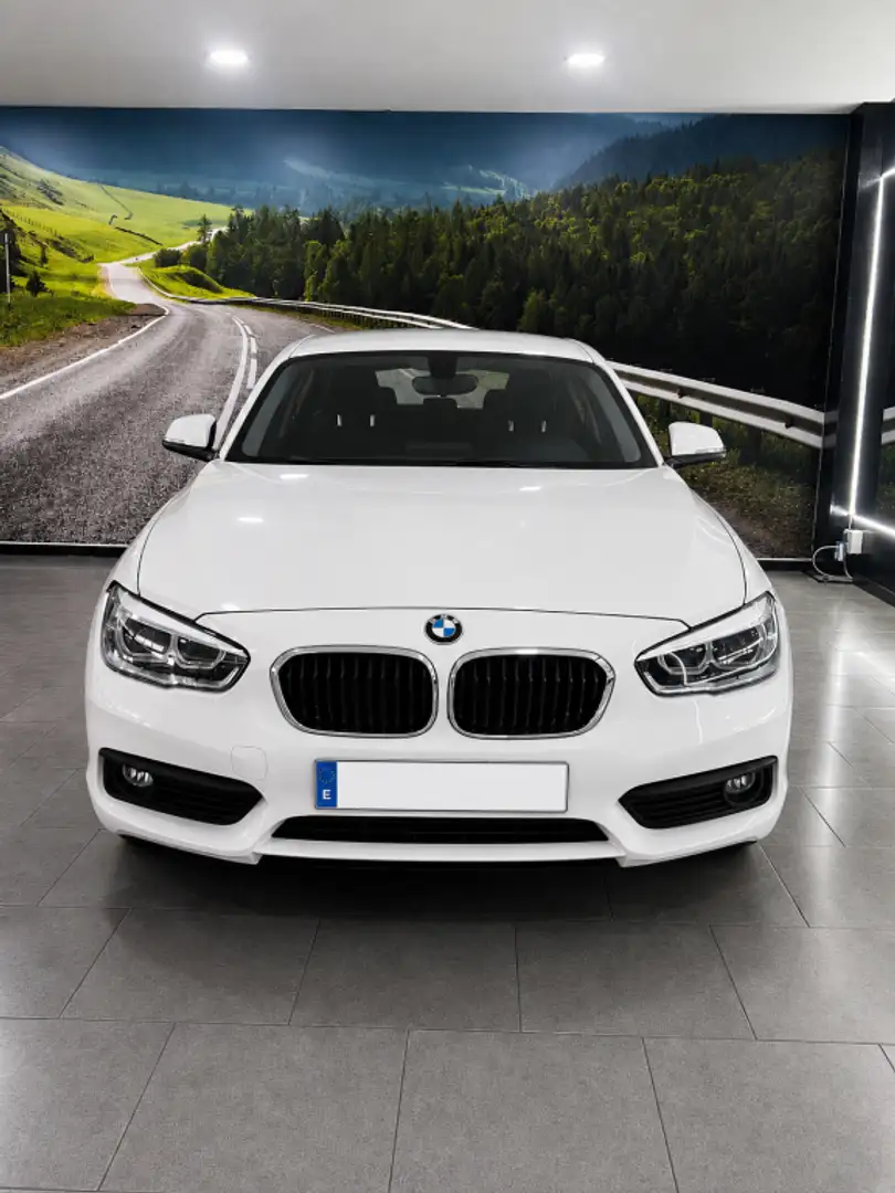 BMW 116 116d Blanco - 1