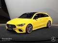 Mercedes-Benz CLA 45 AMG CLA 45 S 4M PANO+MULTIBEAM+BURMESTER+KAMERA+19"+8G Gelb - thumbnail 2