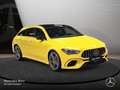Mercedes-Benz CLA 45 AMG CLA 45 S 4M PANO+MULTIBEAM+BURMESTER+KAMERA+19"+8G Gelb - thumbnail 5