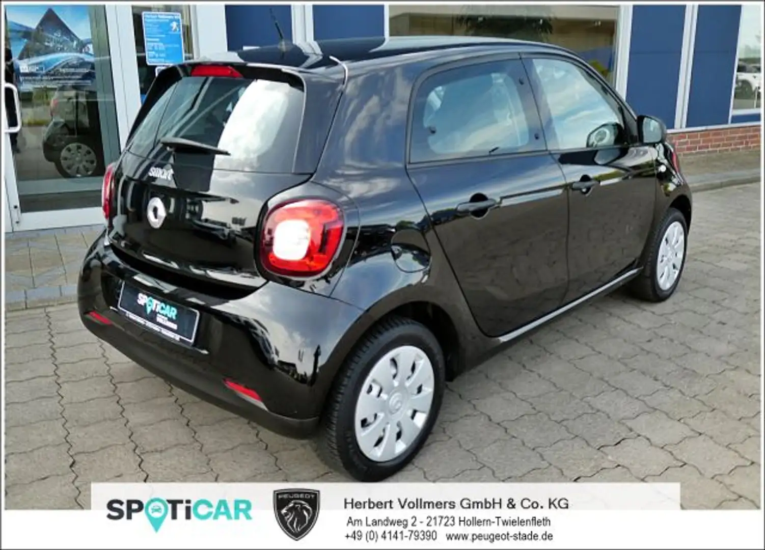 smart forFour smart forfour twinamic GJR, Automatik, Sitzheizung Schwarz - 2