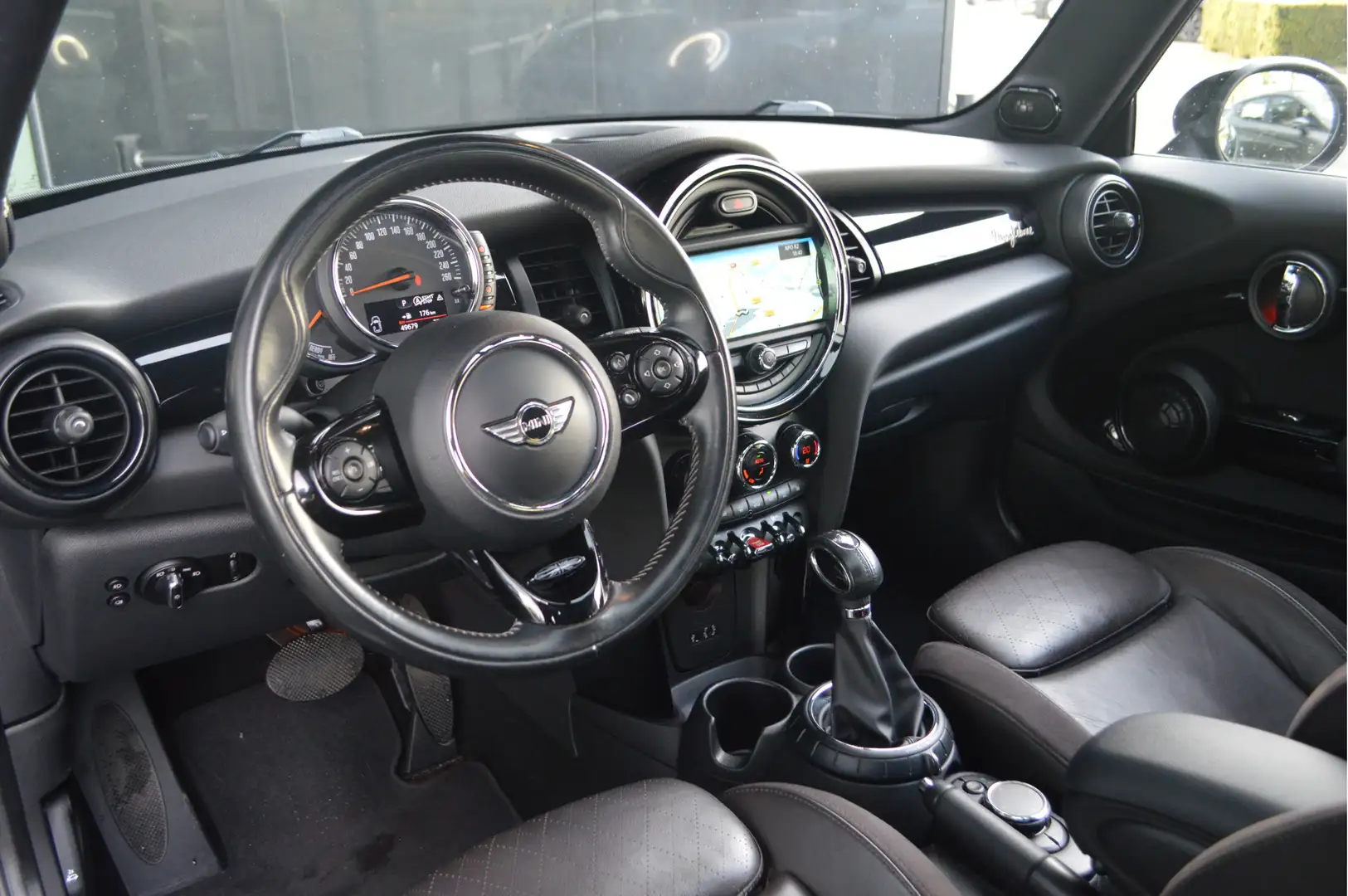 MINI Cooper Hatchback Chili Automaat / Panoramadak / Sportstoe Negro - 2