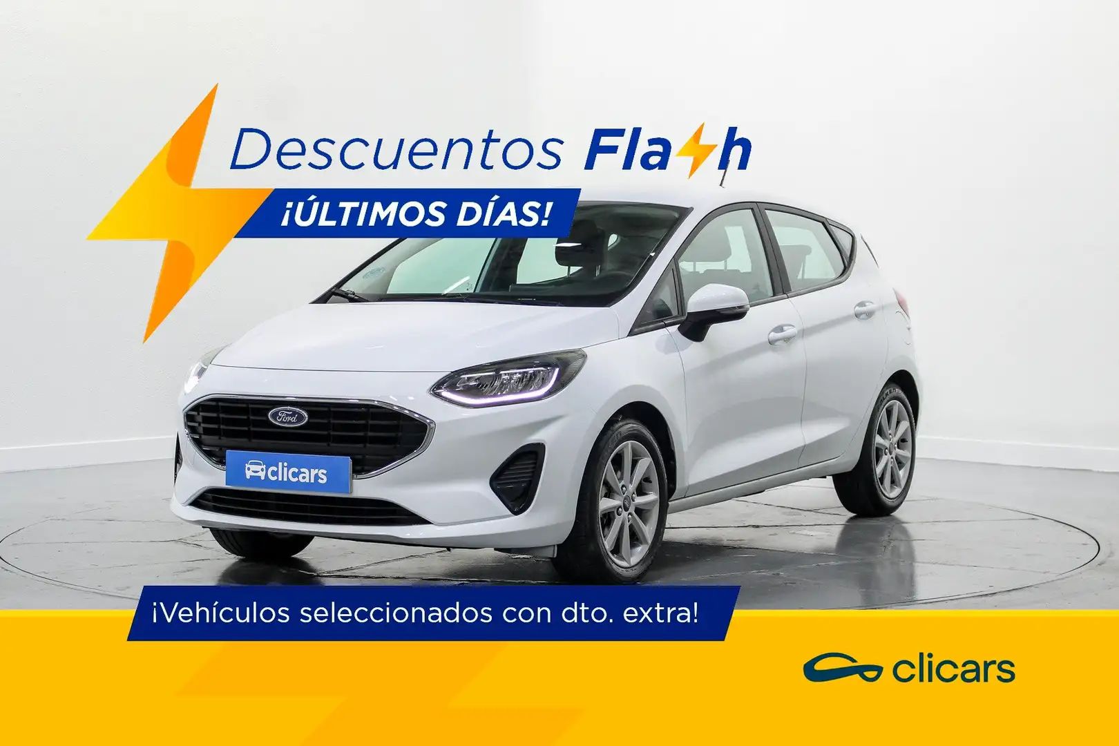 Ford Fiesta 1.1 PFI GLP Trend Blanco - 1