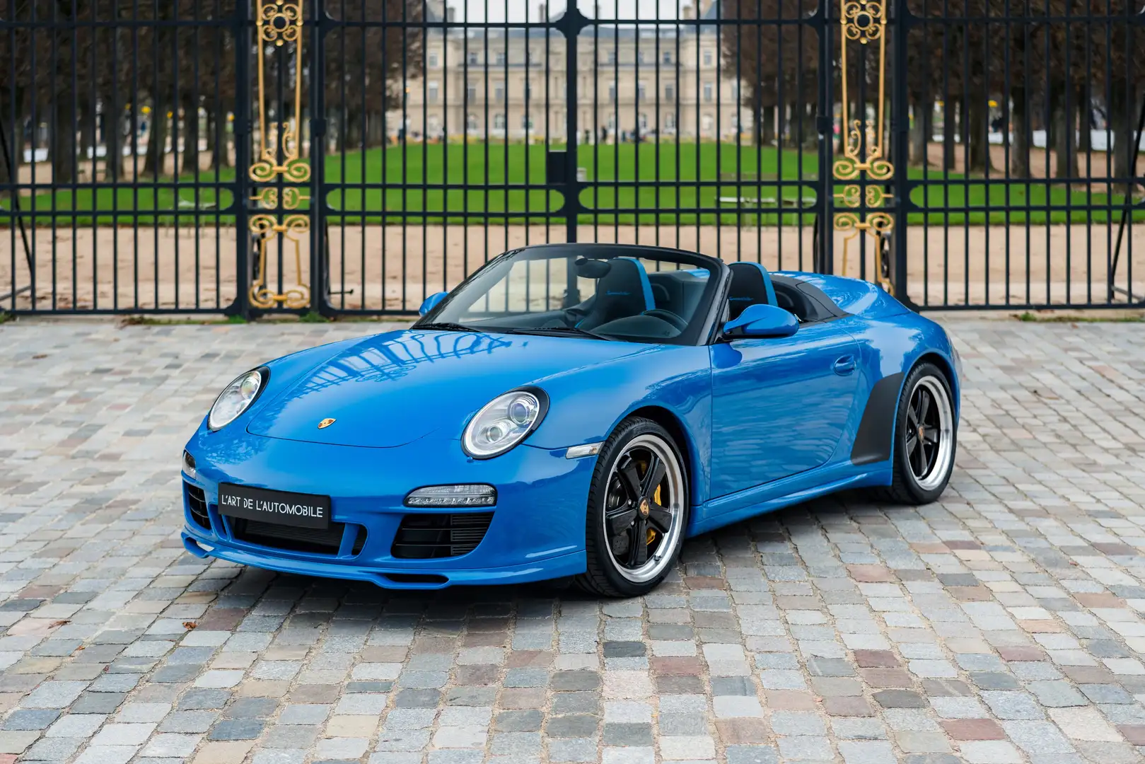Porsche 997 3.8 Speedster PDK - 7 200 kms, serviced, 060/356 Bleu - 1