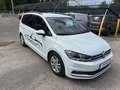 Volkswagen Touran Comfortline 1,6 TDI DSG, Kamra, NAVI, Für Händler Weiß - thumbnail 4
