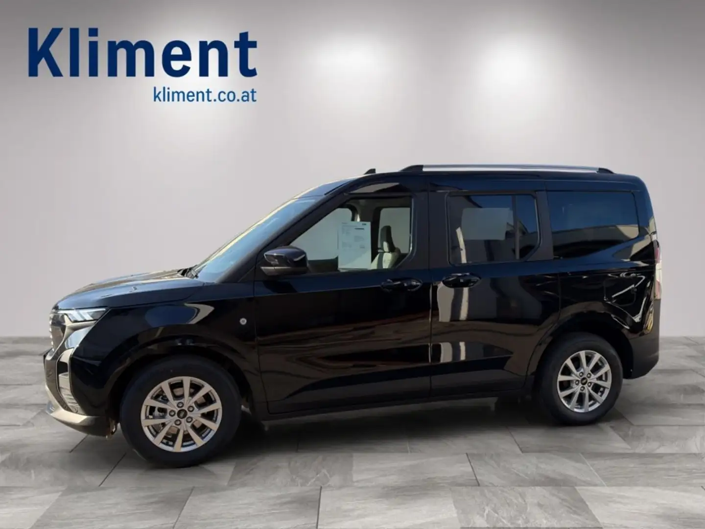 Ford Tourneo Courier 1,0 EcoBoost Titanium Schwarz - 2