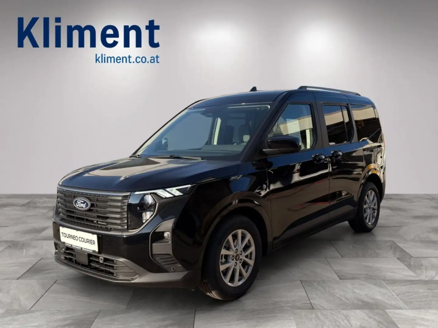 Ford Tourneo Courier 1,0 EcoBoost Titanium Schwarz - 1