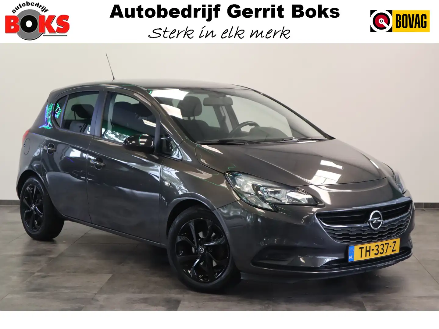 Opel Corsa 1.4 Color Edition 5-Drs. Airco CruiseControl 16'lm Gri - 1
