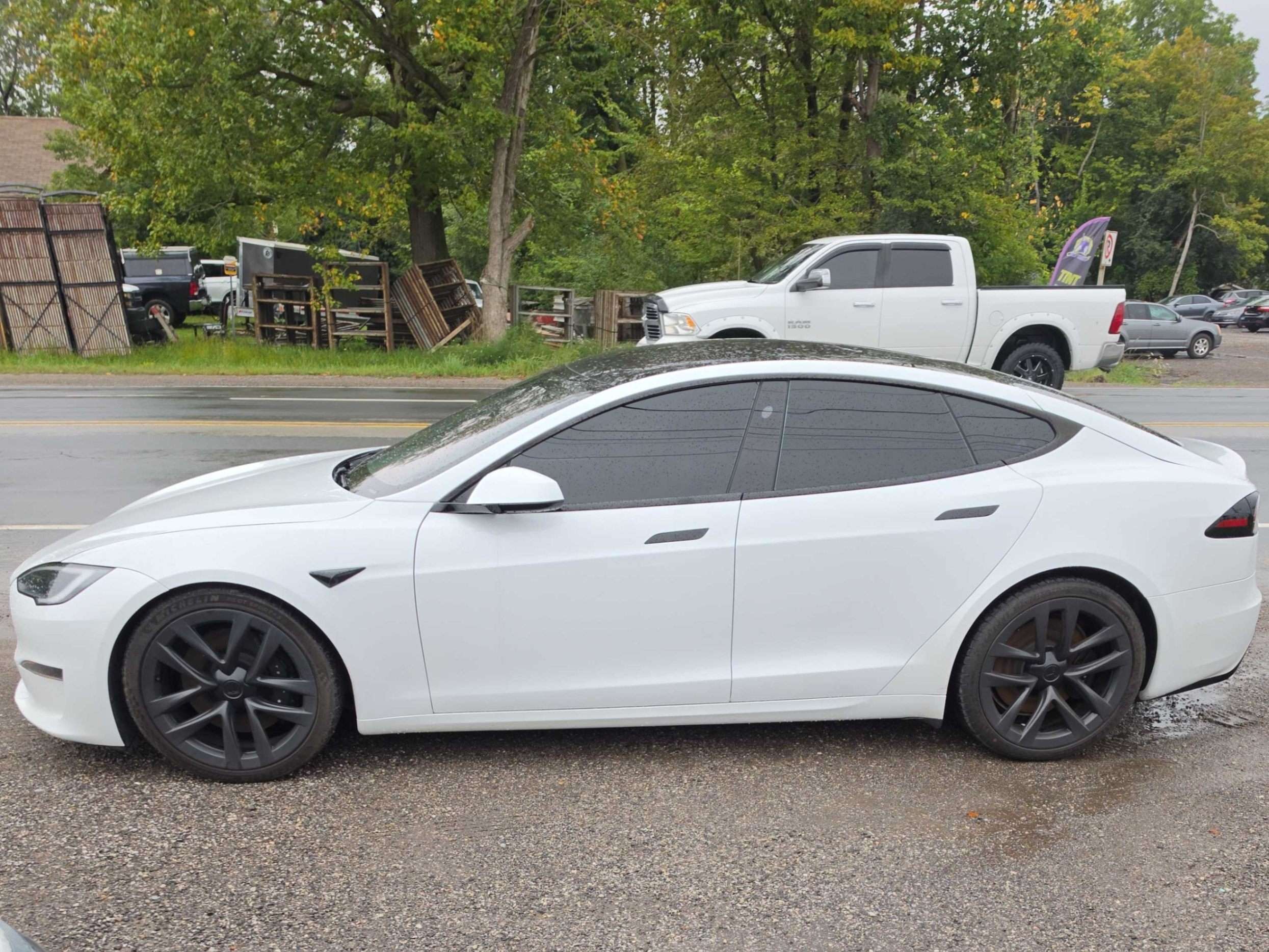 2022 Tesla Model S AWD — снимка 1