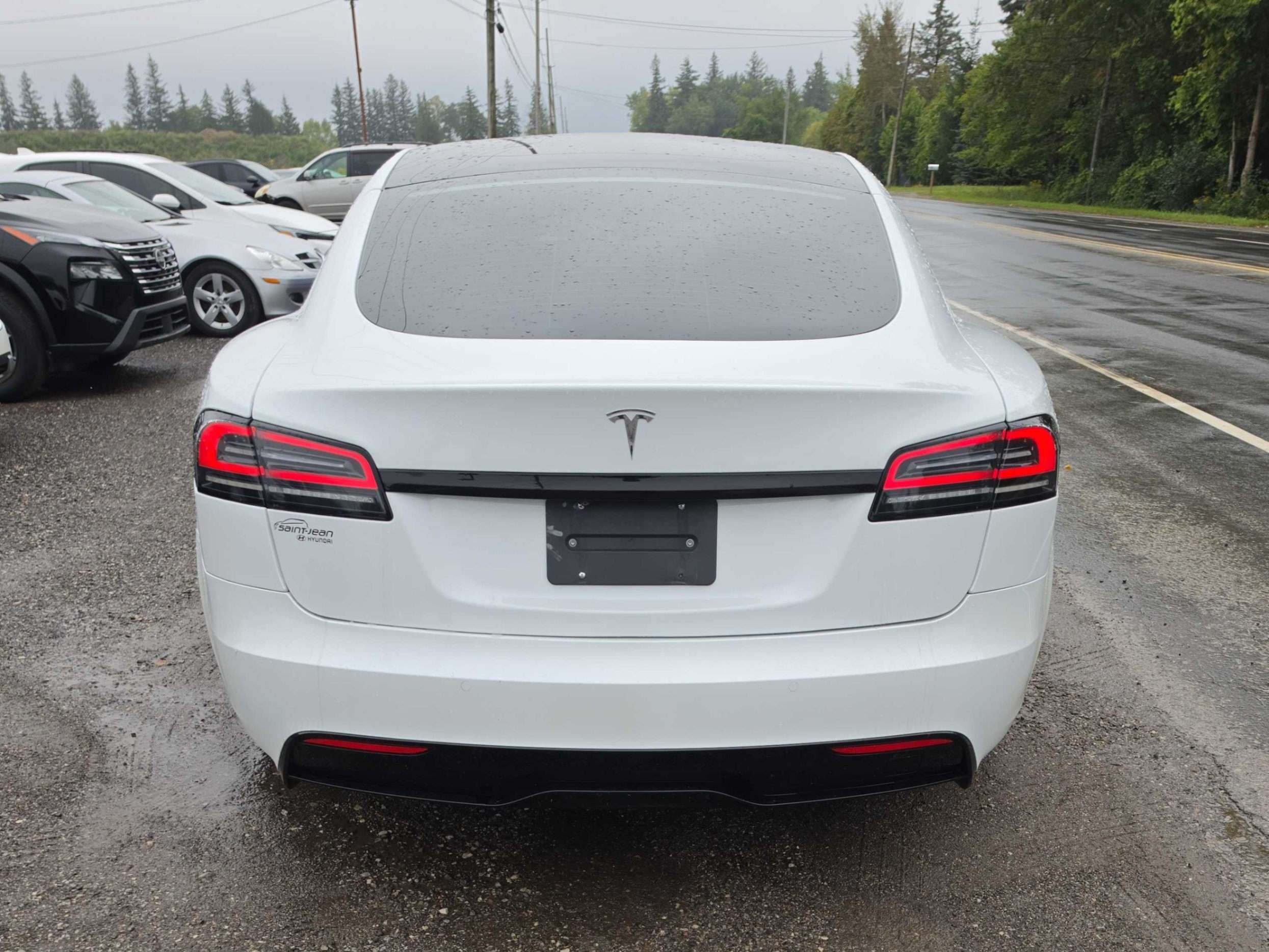 2022 Tesla Model S AWD — снимка 1