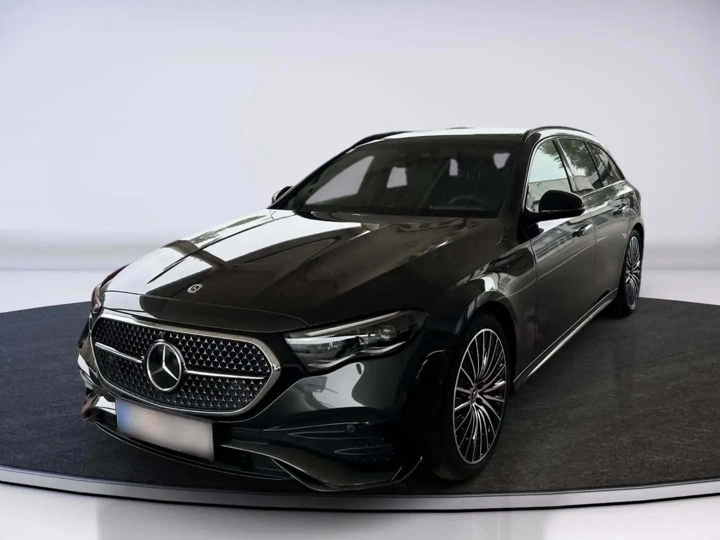 Mercedes-Benz E 220 d T AMG Premium * Superscreen * Pano * Grau - 2