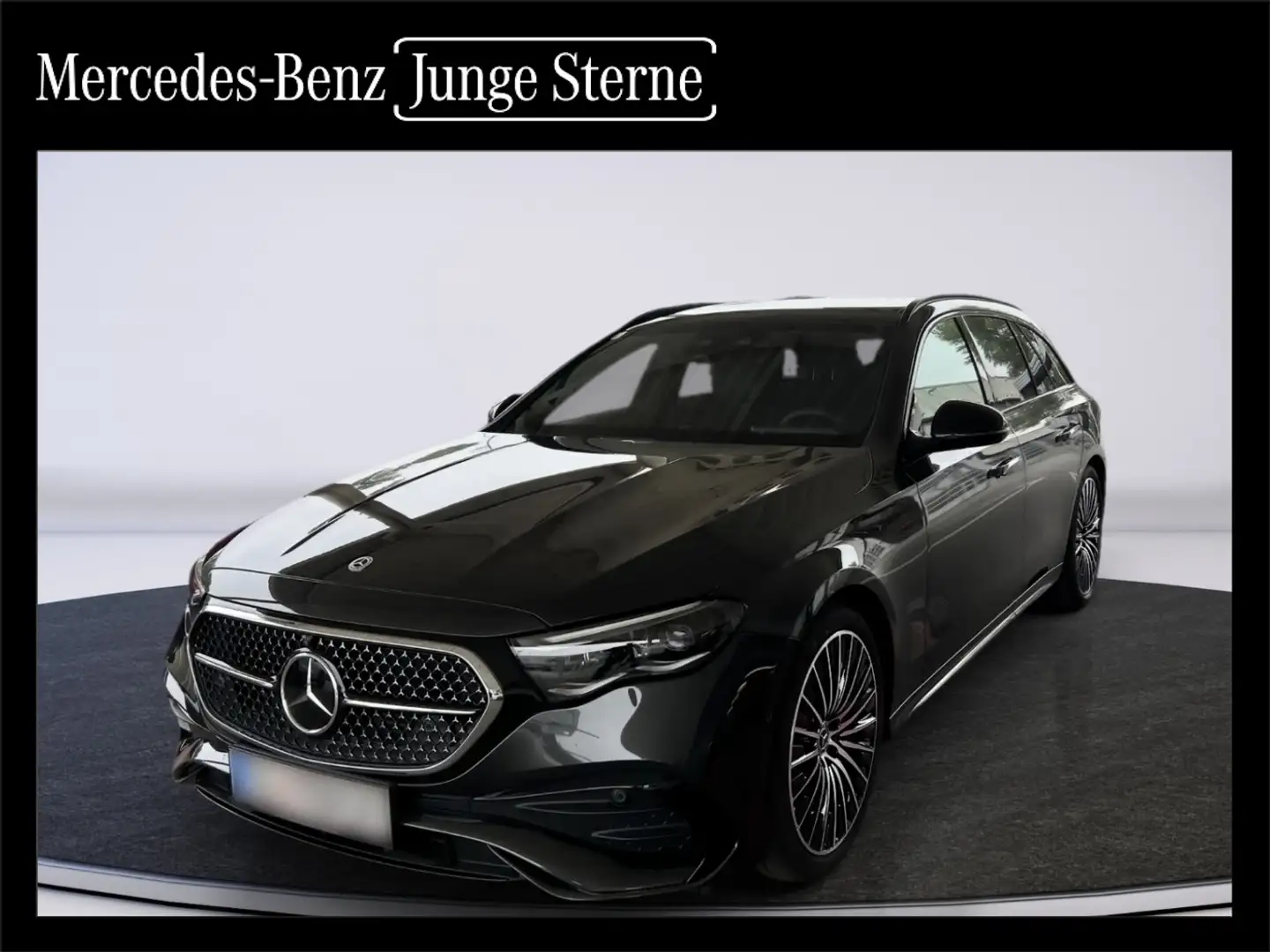 Mercedes-Benz E 220 d T AMG Premium * Superscreen * Pano * Grau - 1