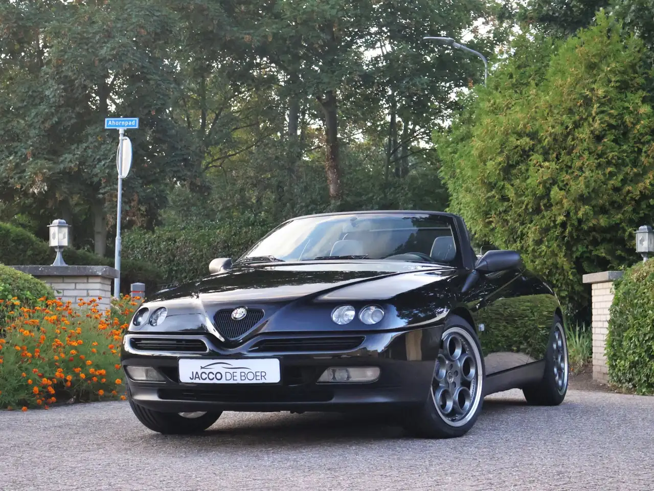 Alfa Romeo Spider 2.0-16V T.Spark 18"Teledials en Novitec, foto 1