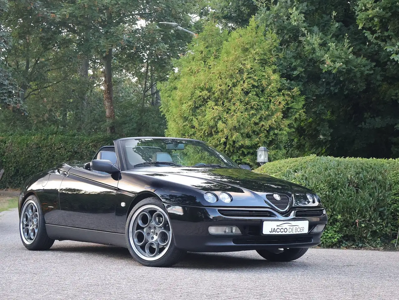 Alfa Romeo Spider 2.0-16V T.Spark 18"Teledials en Novitec, foto 7