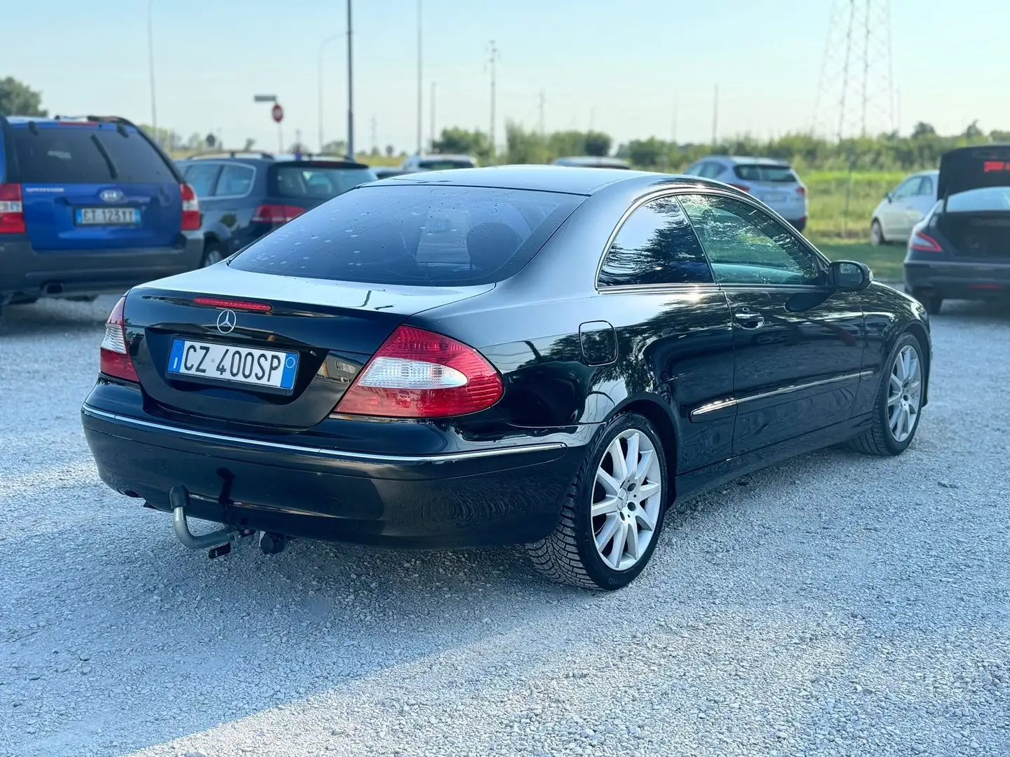 Mercedes-Benz CLK 220 Coupe cdi - 1