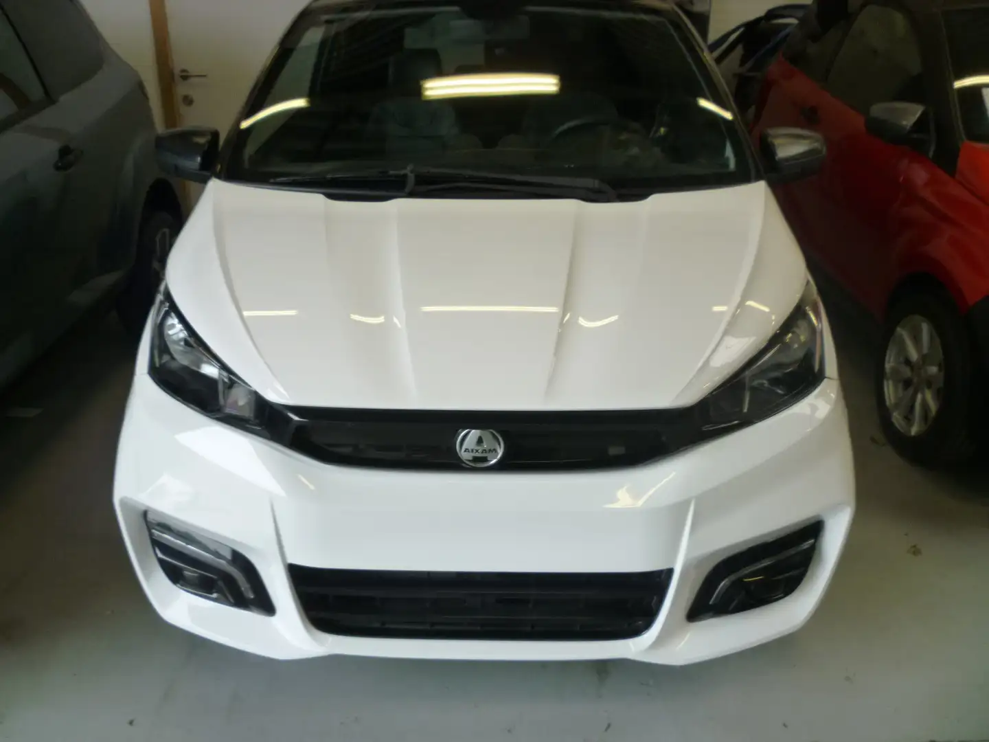 Aixam City seulement 12000km!!!!! Wit - 1