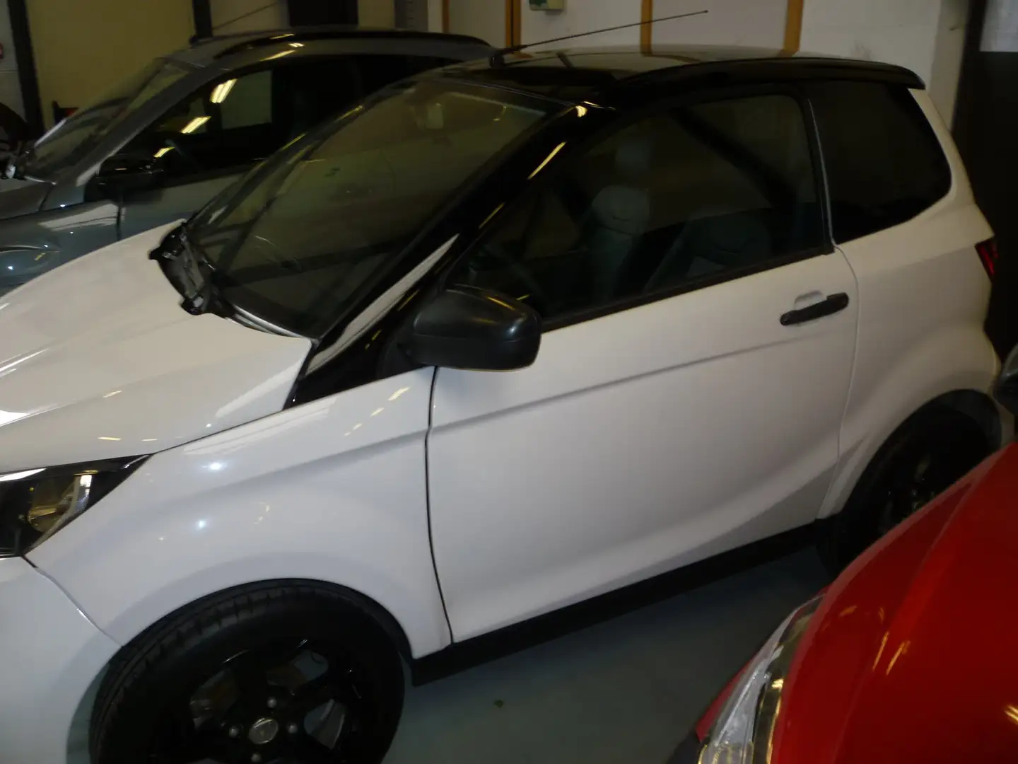 Aixam City seulement 12000km!!!!! Wit - 2