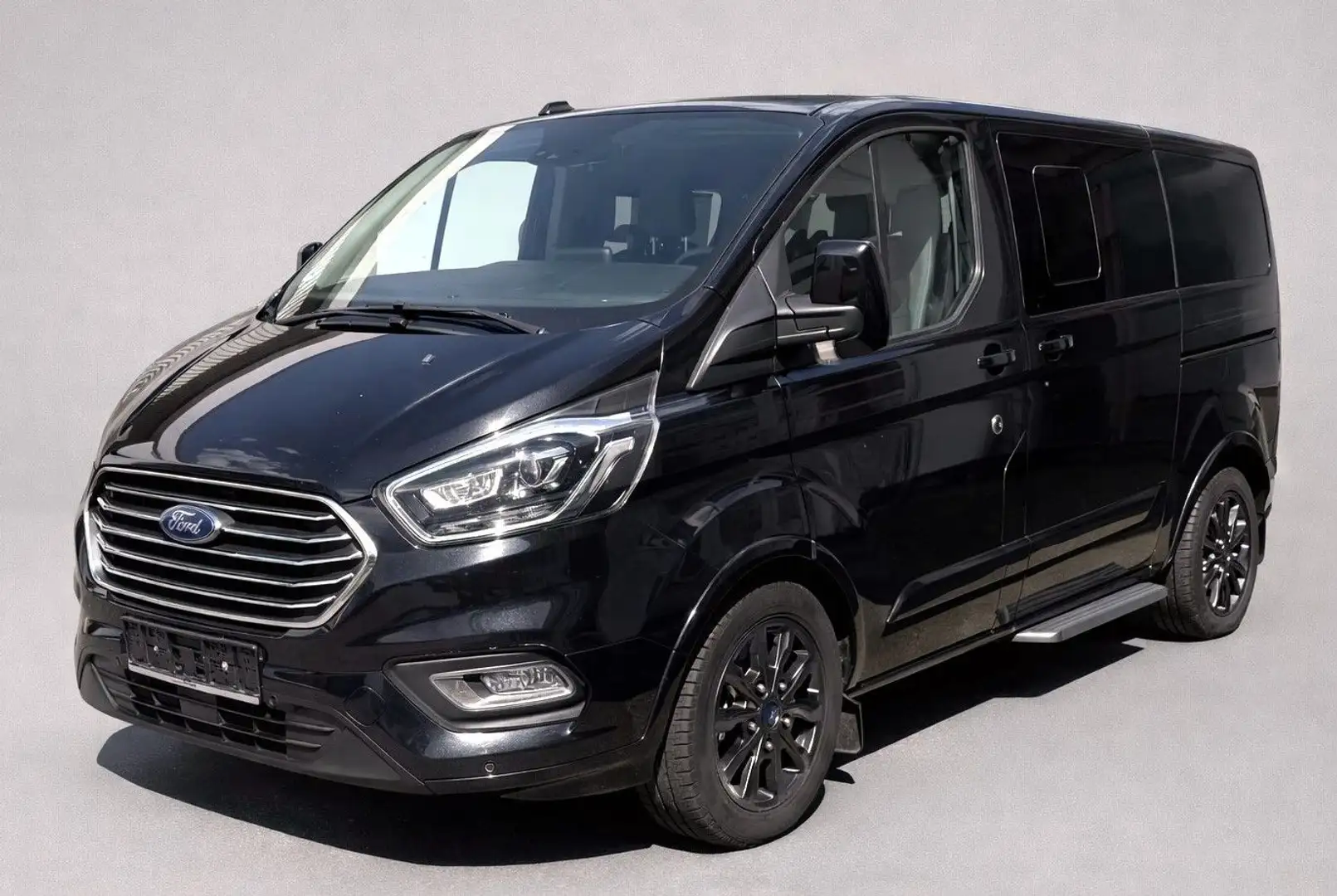 Ford Tourneo Custom 2.0 TDCi Titanium X Aut Leder LED Noir - 1