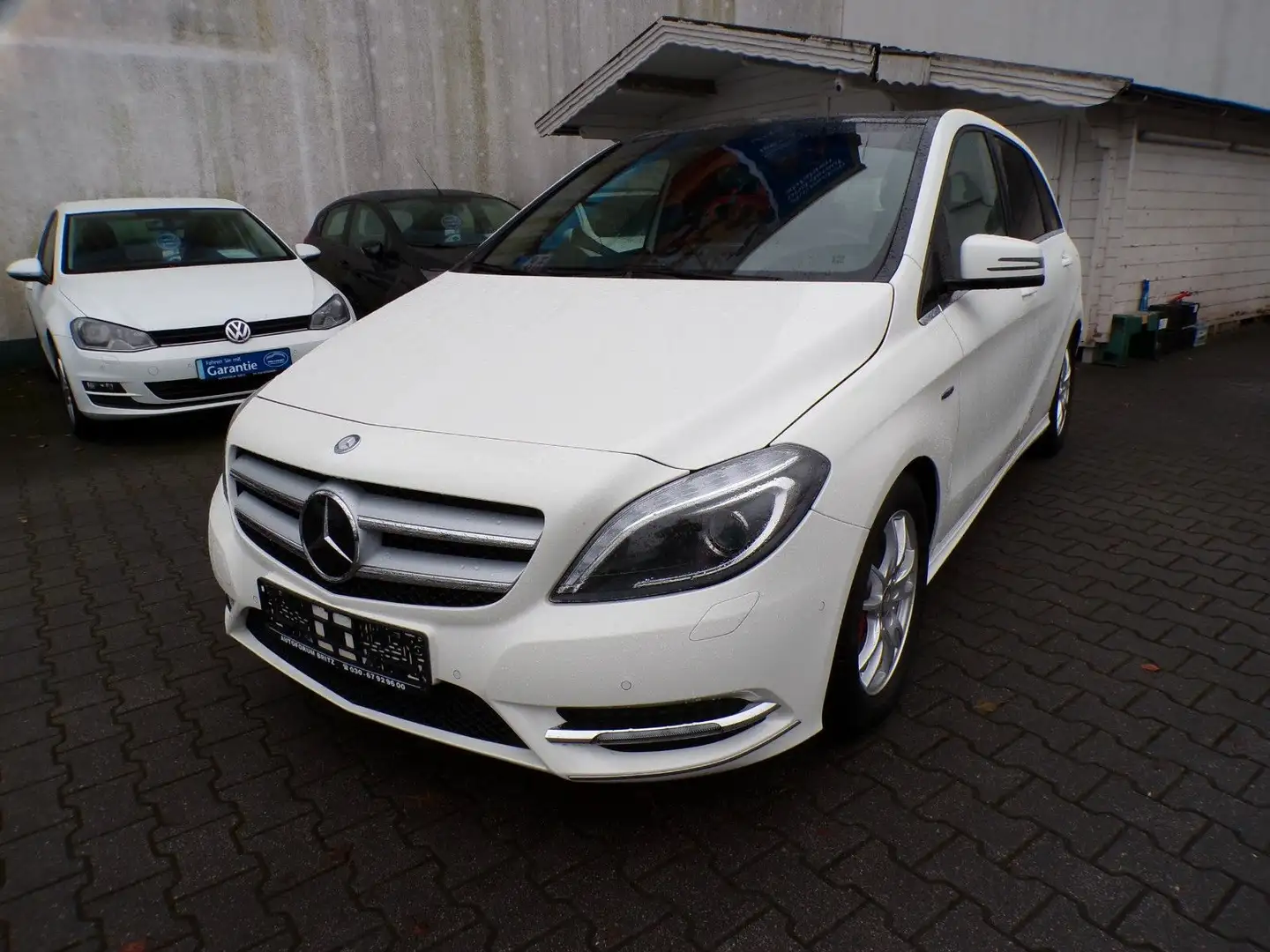 Mercedes-Benz B 180 CDI BlueEFFICIENCY, AUTOMATIK Blanco - 1