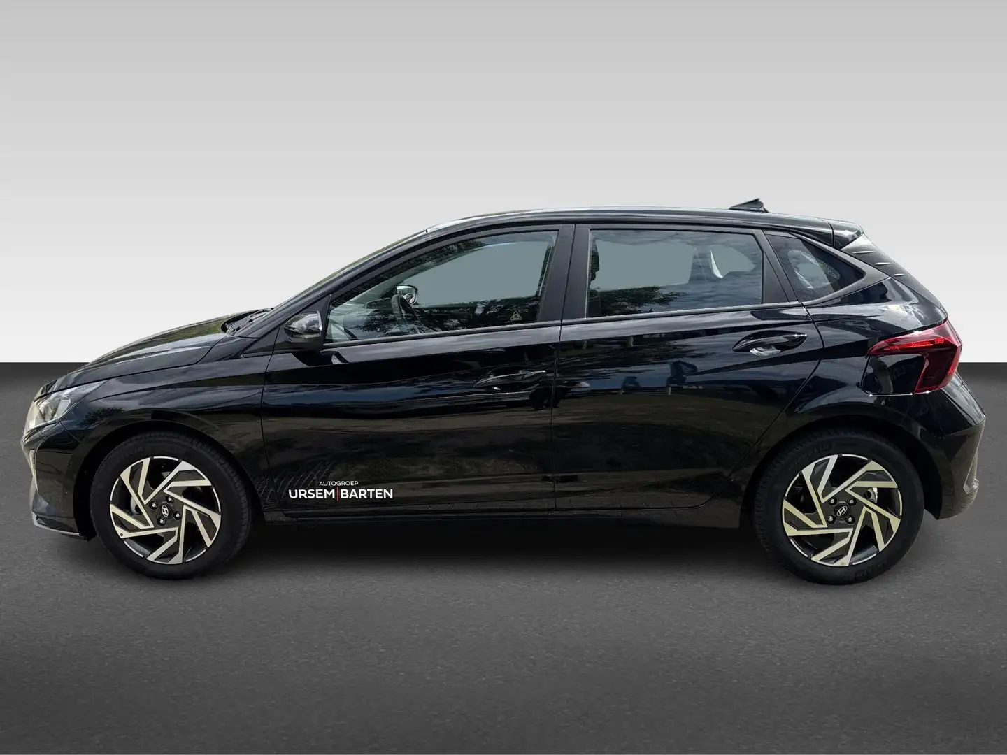Hyundai i20 1.0 T-GDI Comfort Zwart - 2