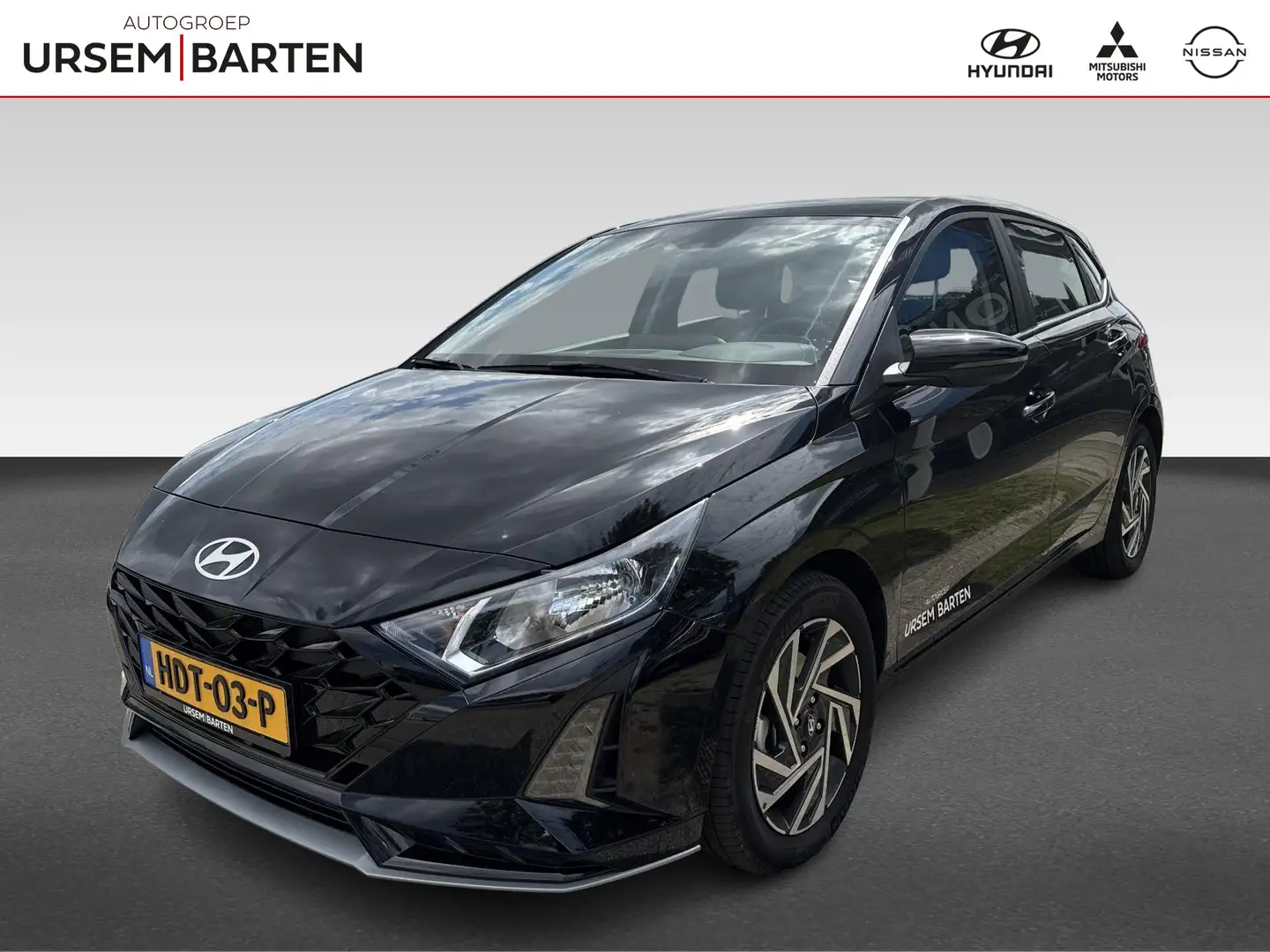 Hyundai i20 1.0 T-GDI Comfort Zwart - 1