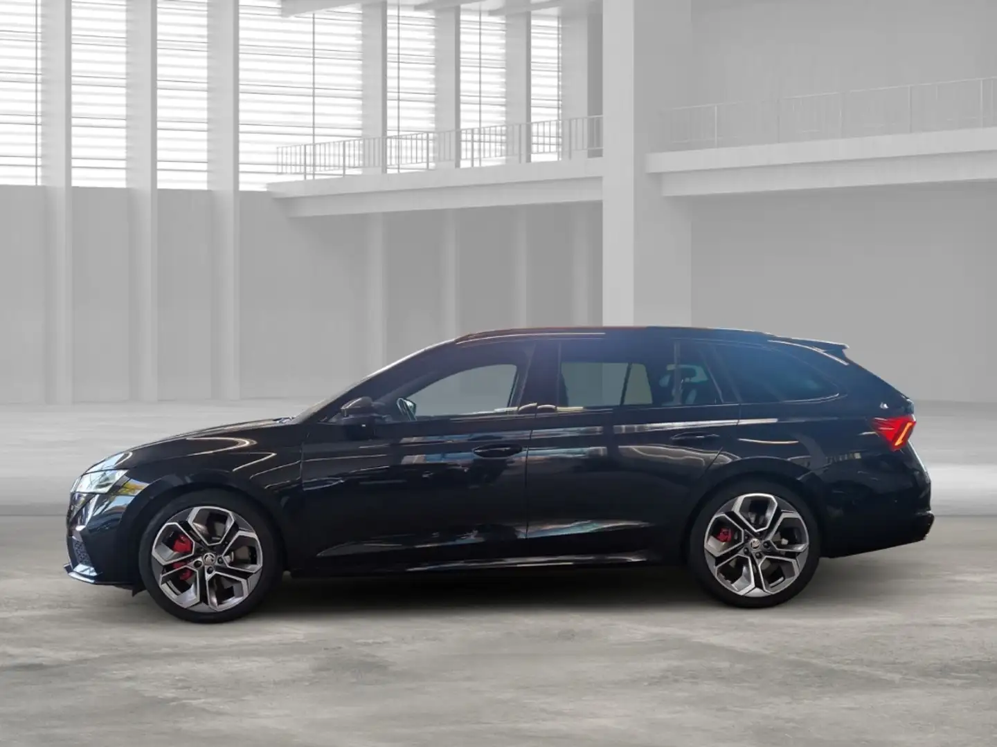 Skoda Octavia Combi RS 2.0 TSI DSG HUD AD AHK-klappbar El. Panod Noir - 2