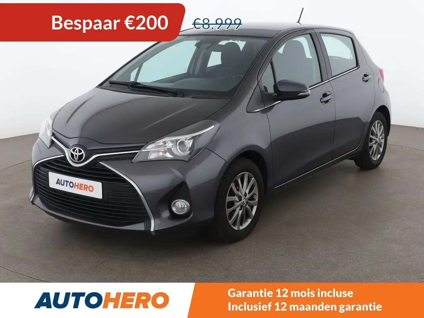 Toyota Yaris 1.0 VVT-i Active Grey - 1