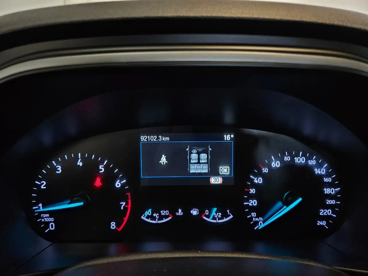 Ford Focus 1.0 EcoBoost Connected / Navi / CarPlay / NL Auto, миниатюра 29